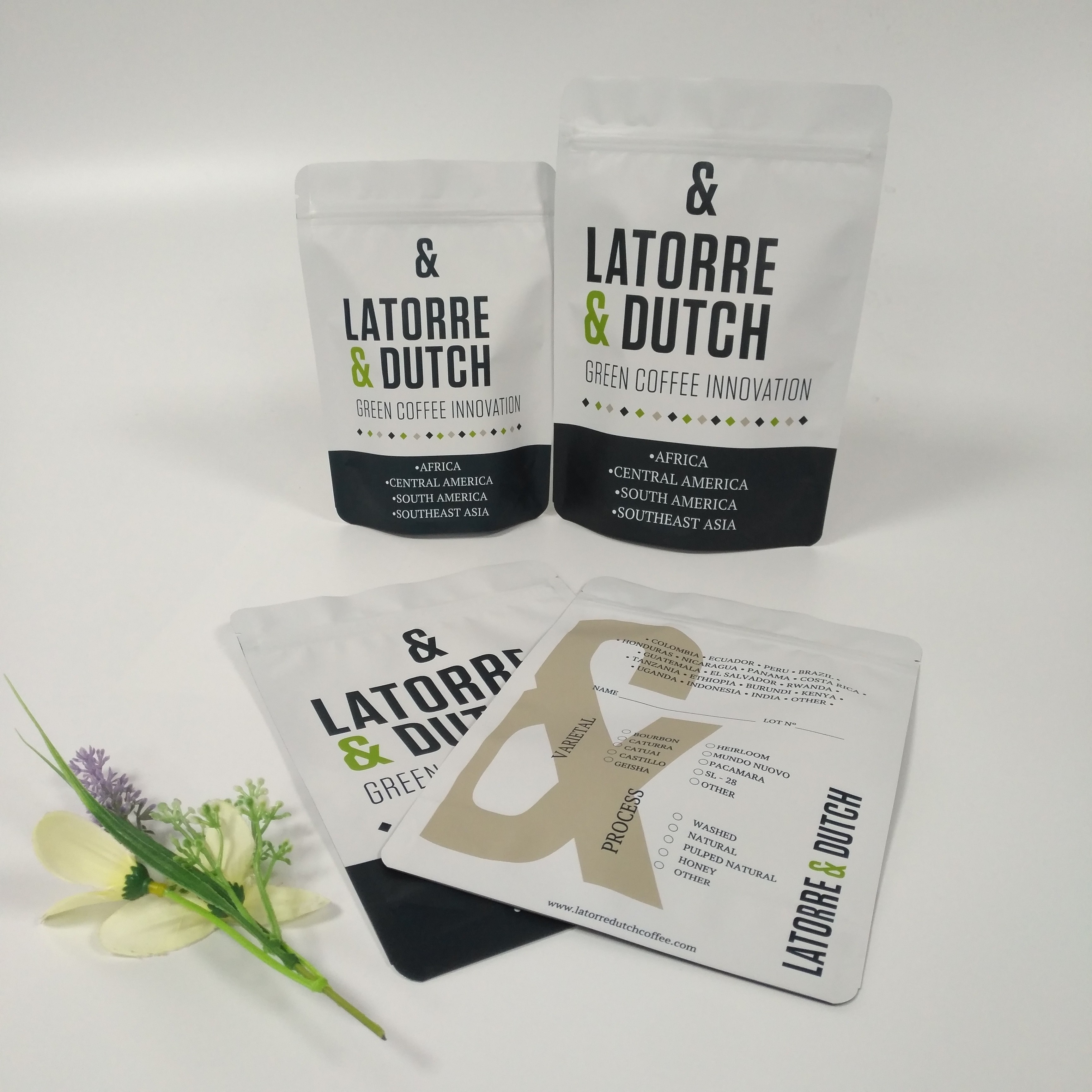 Digitas que imprimem sacos de empacotamento de Matte Aluminum Foil Body Scrub