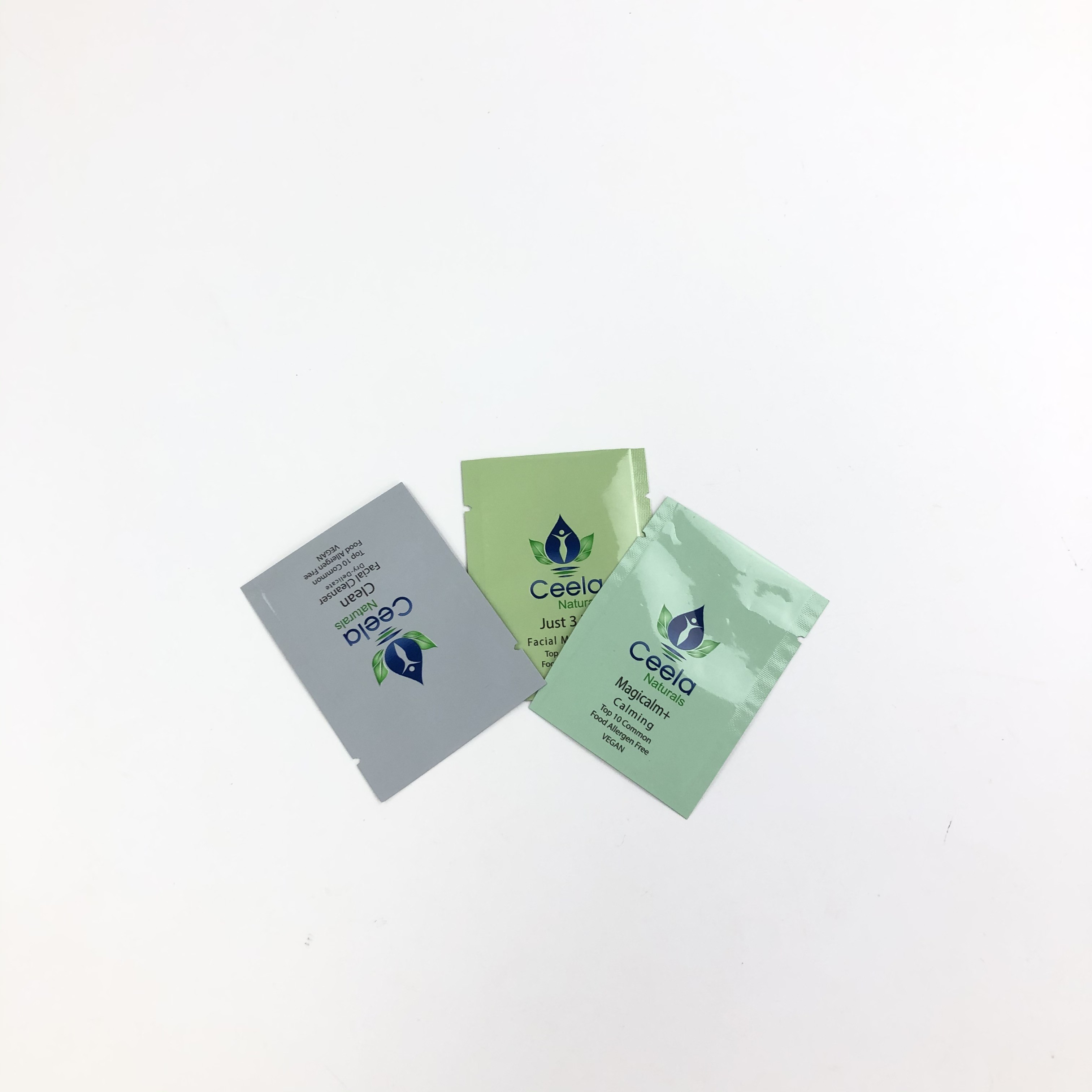 Malote liso transparente de empacotamento da joia plástica pequena do saco do bracelete do anel do cabelo