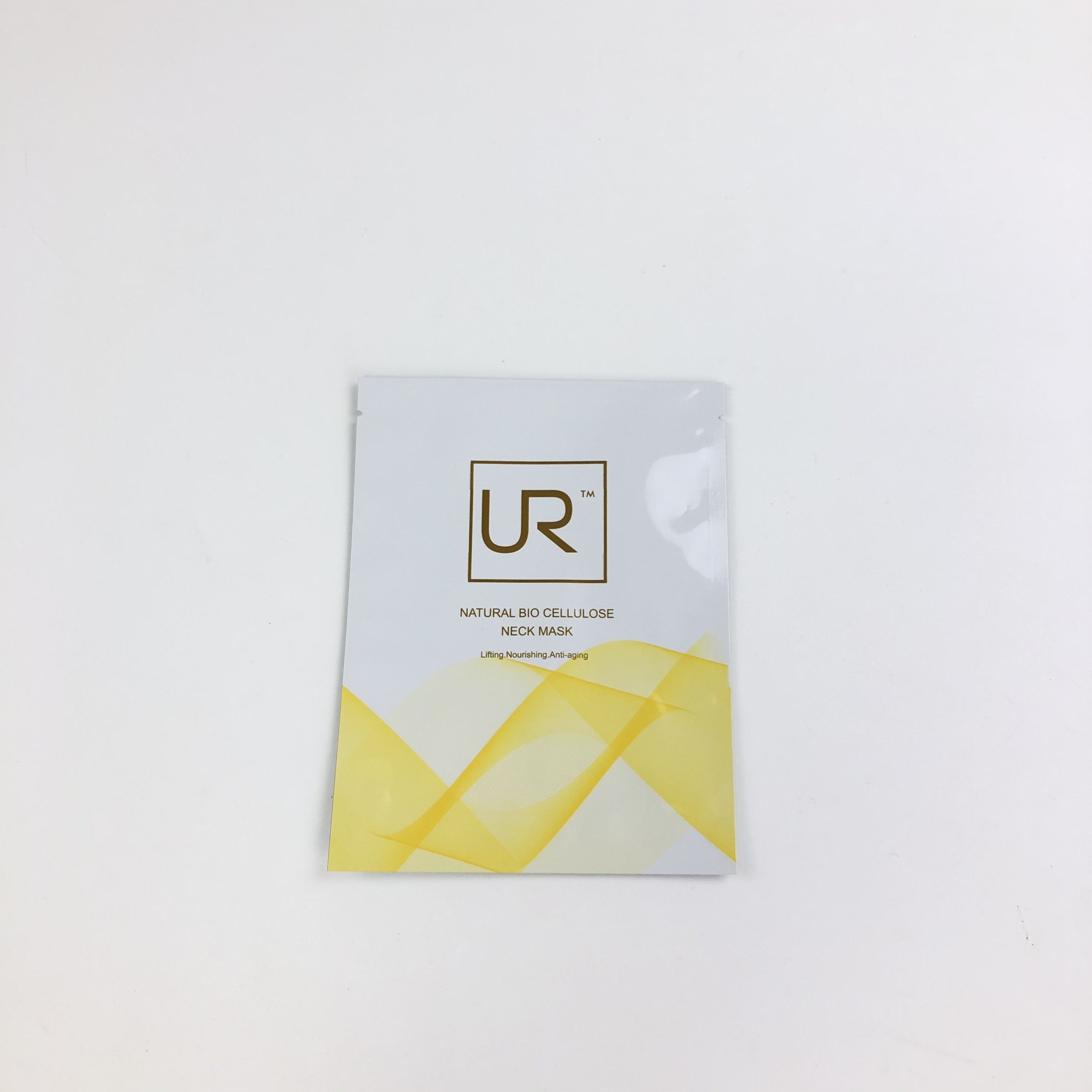 Saco liso do selo 3 lateral de alta qualidade das amostras grátis com os malotes da folha de alumínio do entalhe do rasgo