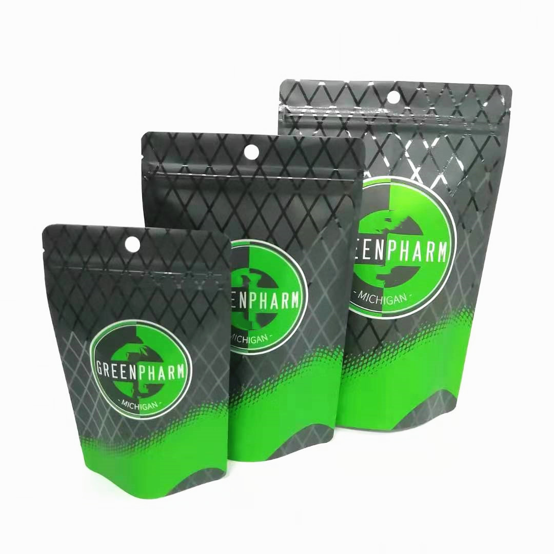 Sacos de empacotamento 120microns do incenso erval do Mopp Vmpet