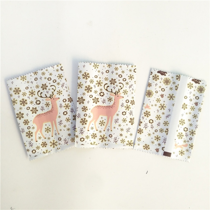 Saco de empacotamento do snack bar do MOPP CMYK 150micron com borda irregular