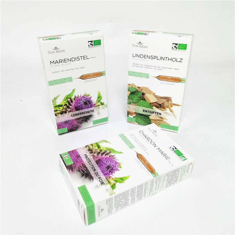 Caixas de exposição impressas personalizadas do contador do cartão para a caixa da barra de chocolate da barra de energia dos doces