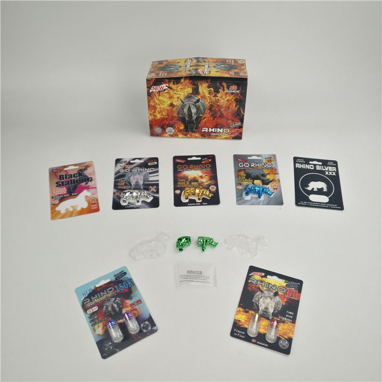 Gravure que imprime a cápsula dos GANHOS do magnum do cartão da bolha de 90mic 3d