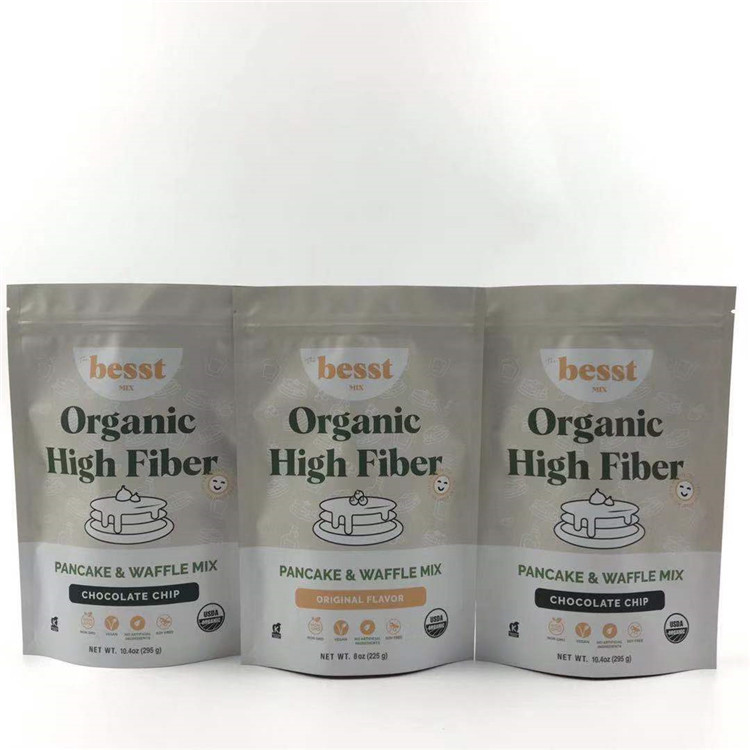 De Digitas da impressão levantar-se malotes para o malote seco da folha de alumínio do fruto para o empacotamento dos petiscos