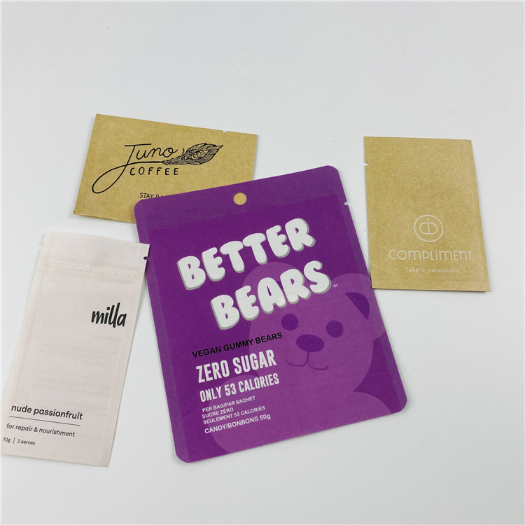 Digitas que imprimem o saco liso 23x35cm do saquinho Compostable do Ziplock do MOPP