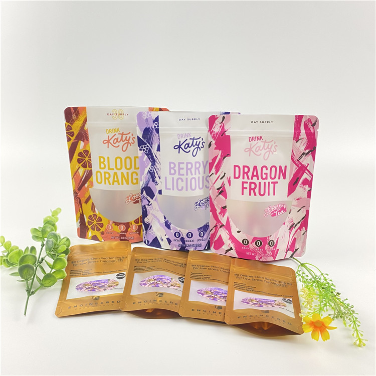 Recicle o corpo que plástico o café esfrega o saco de empacotamento da folha de Mylar que imprime o suporte do alumínio de Doypack acima dos sacos do malote do zíper