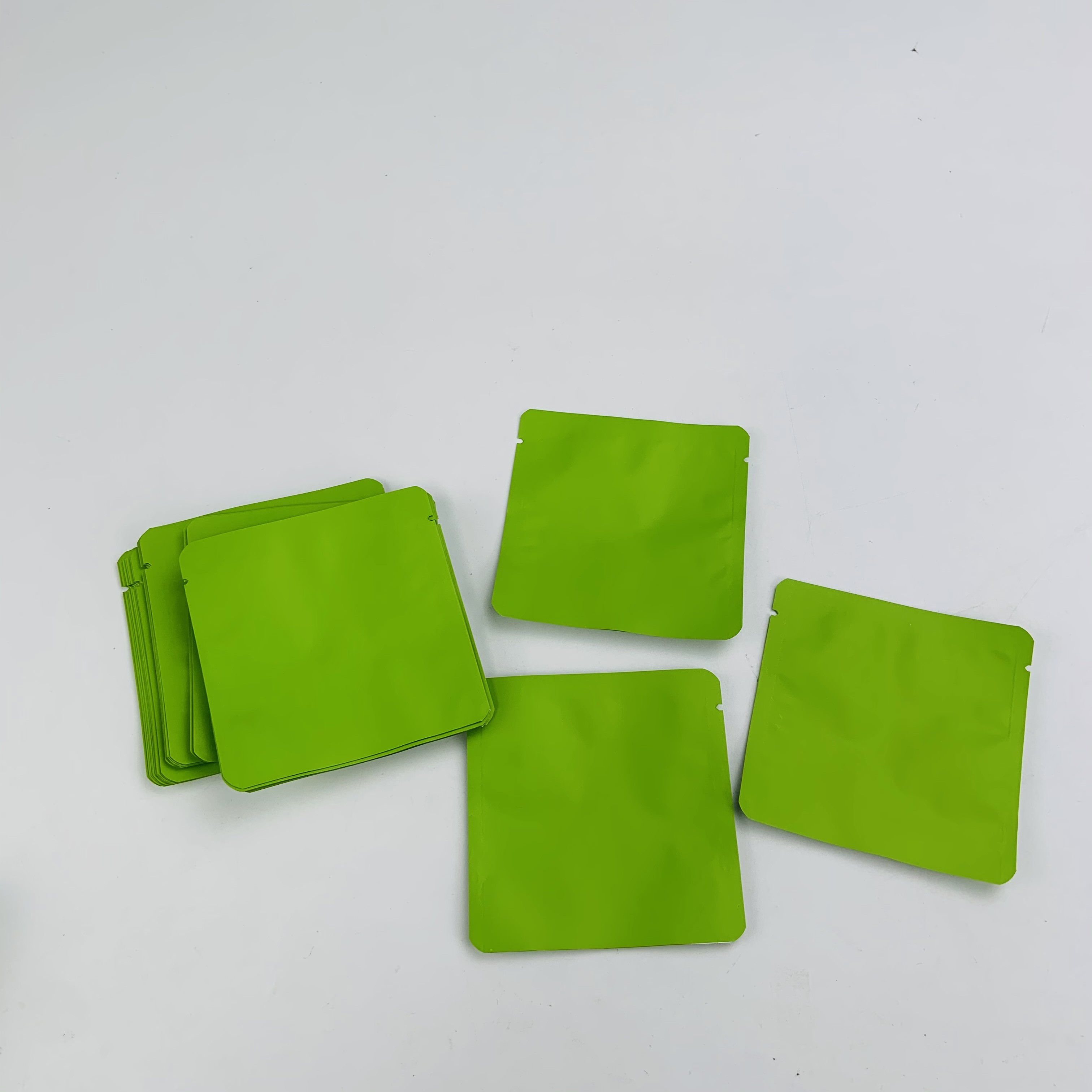 Sacos Resealable CMYK da folha de FDA 150micron 1ml 2ml Mylar dos cuidados com a pele