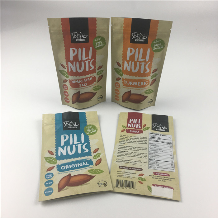 A folha laminou o chá Ziplock Resealable de Doypack Matcha do saco de Mylar