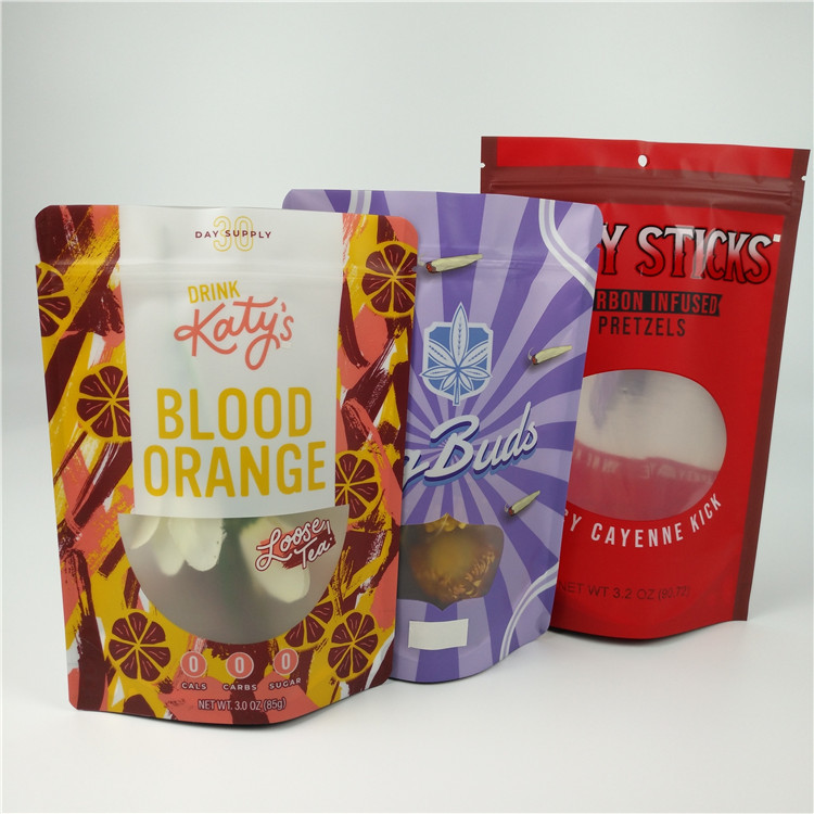 Impressão de empacotamento Ziplock do Gravure do saco de Edibles Mylar da saída