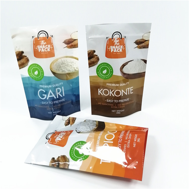 Os sacos de empacotamento dos frutos secos de VMPET 250g cheiram a prova 100mircon