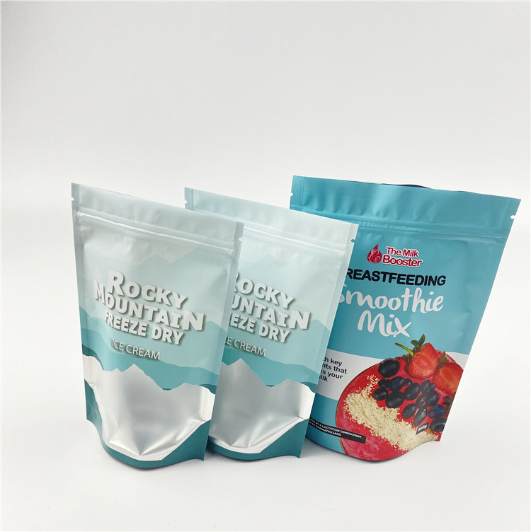 Gravure que imprime a proteína do soro do malote 250g da prova do cheiro 100mircon