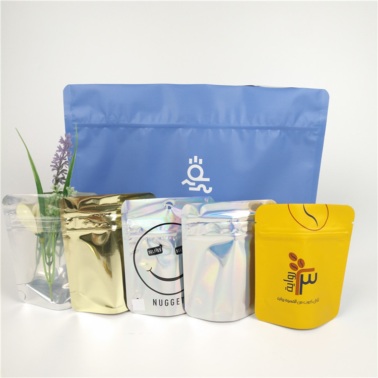 Saco sem perigo para as crianças comestível Resealable do GV Mylar para a manteiga de amendoim