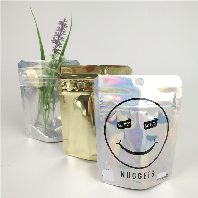 Malote comestível gomoso da manteiga de amendoim do MOPP VMPET do urso de CBD