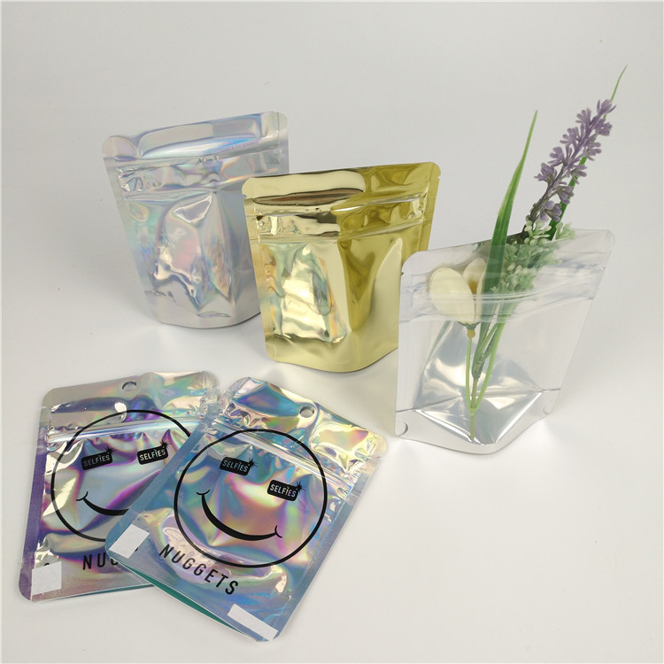 Sacos de fumo da prova do cheiro de FDA MOPP VMPET para a erva daninha do cigarro