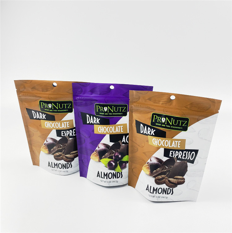 Folha Mini Pouches da proteína 250g VMPE CMYK Mylar do soro