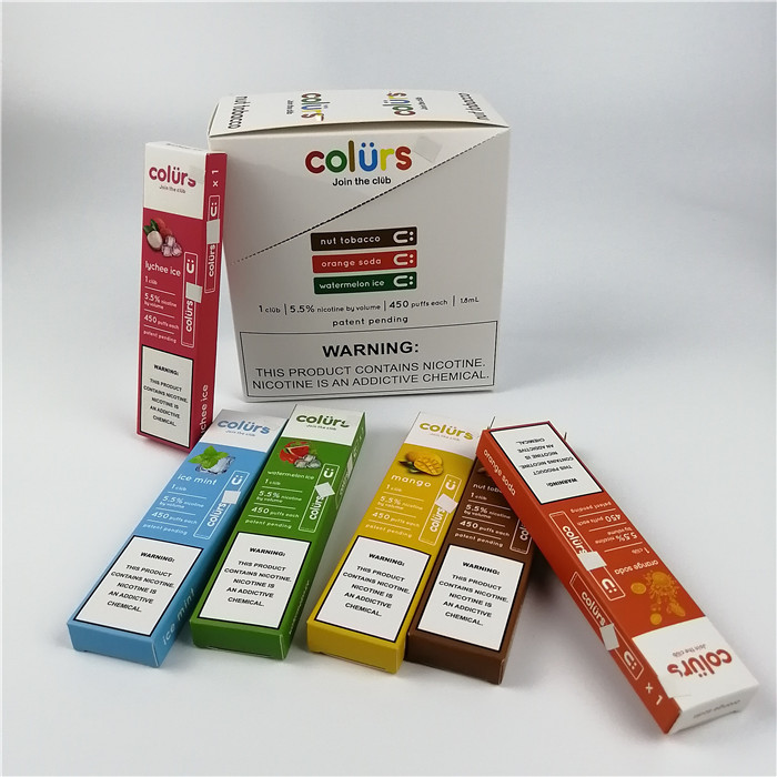 Caixa de papel feita sob encomenda de Logo Essential Oil Dropper Bottle que embala 5ml 15ml 30ml 100ml