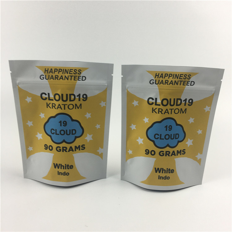 Malotes impressos feitos sob encomenda Matte Child Resistant do suporte de Mylar da erva daninha do toque macio acima