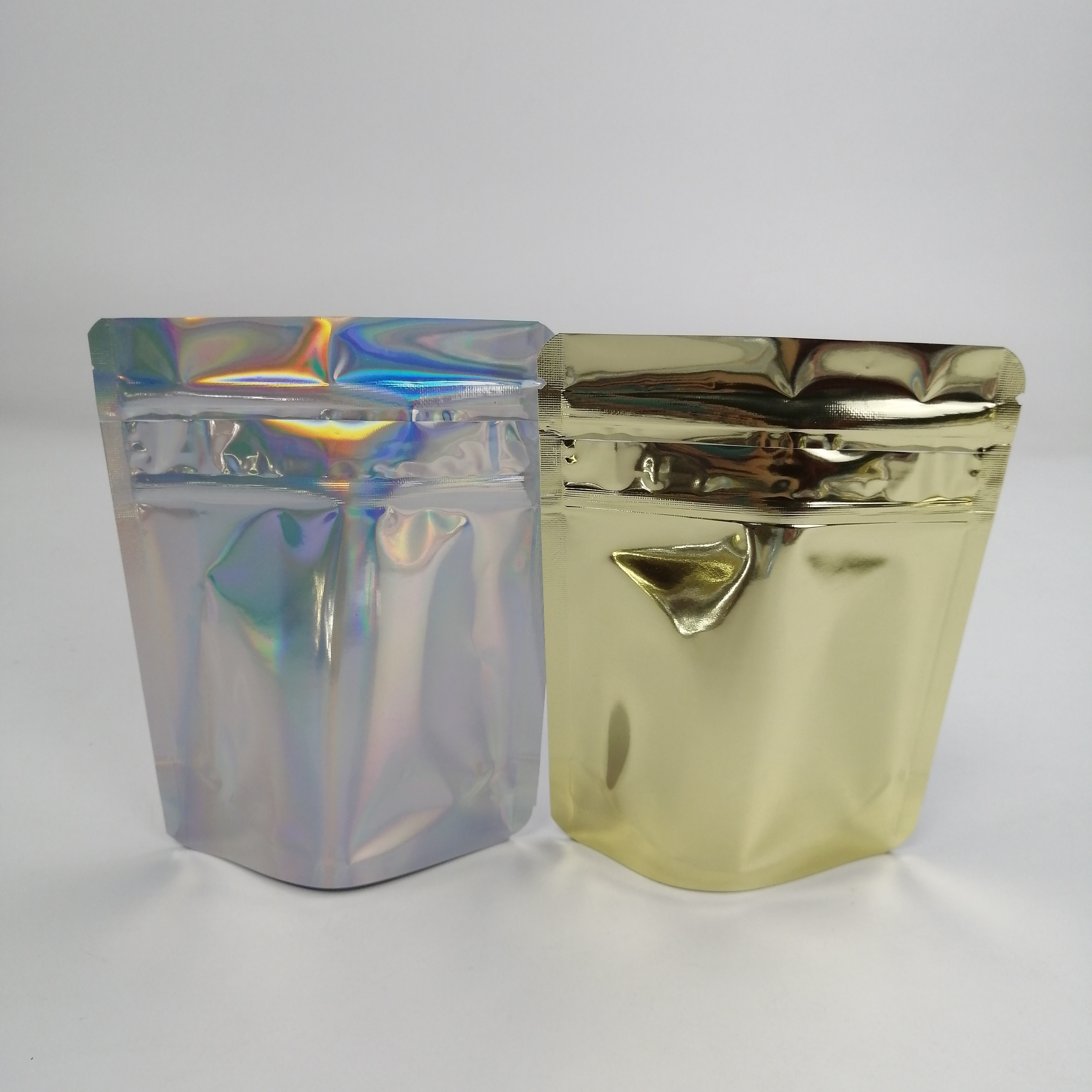 Ziplock comestível congelado resistente de Mylar dos malotes resealable da folha das cookies da criança