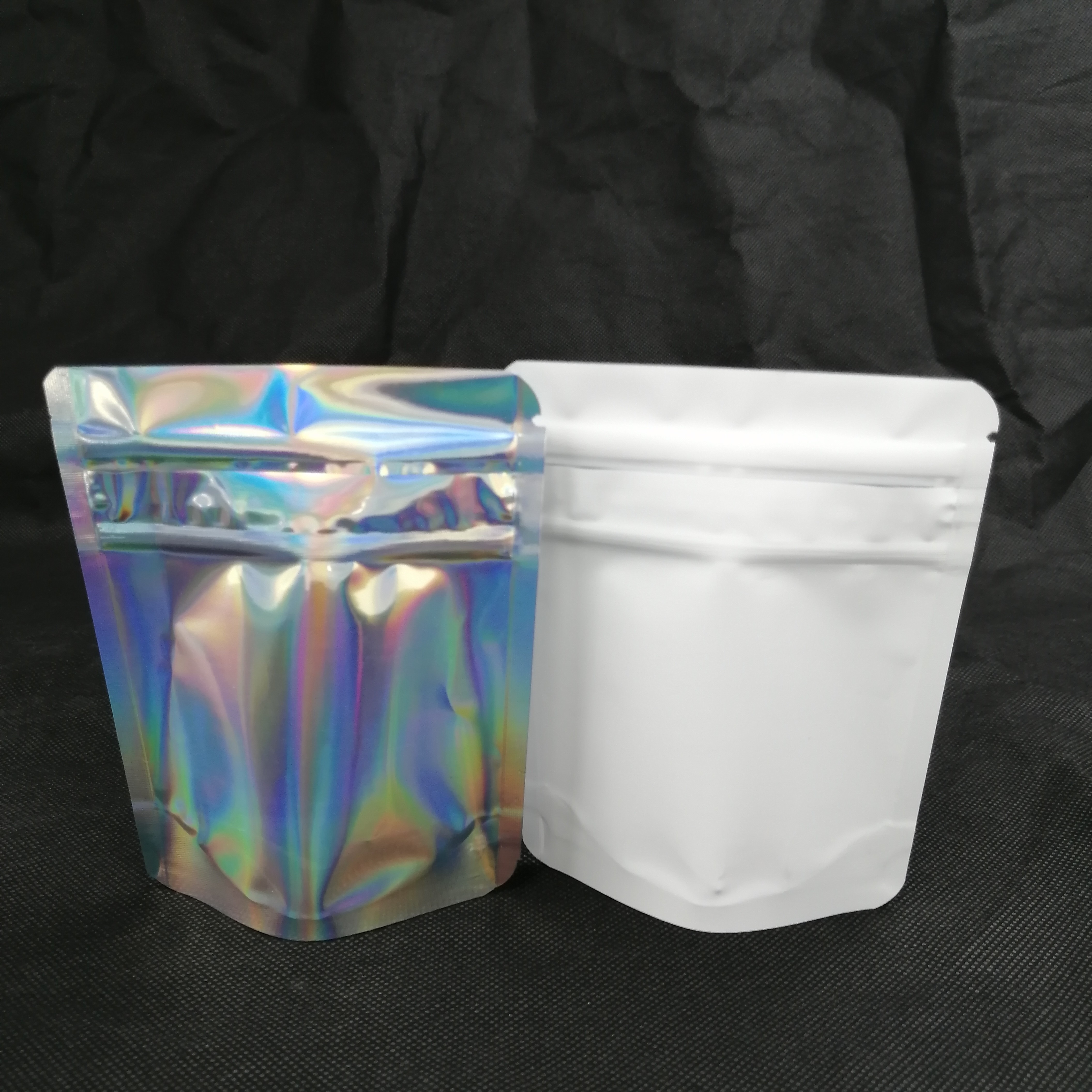 14g Gummies impresso Digitas pequeno levantam-se o plástico do produto comestível do malote