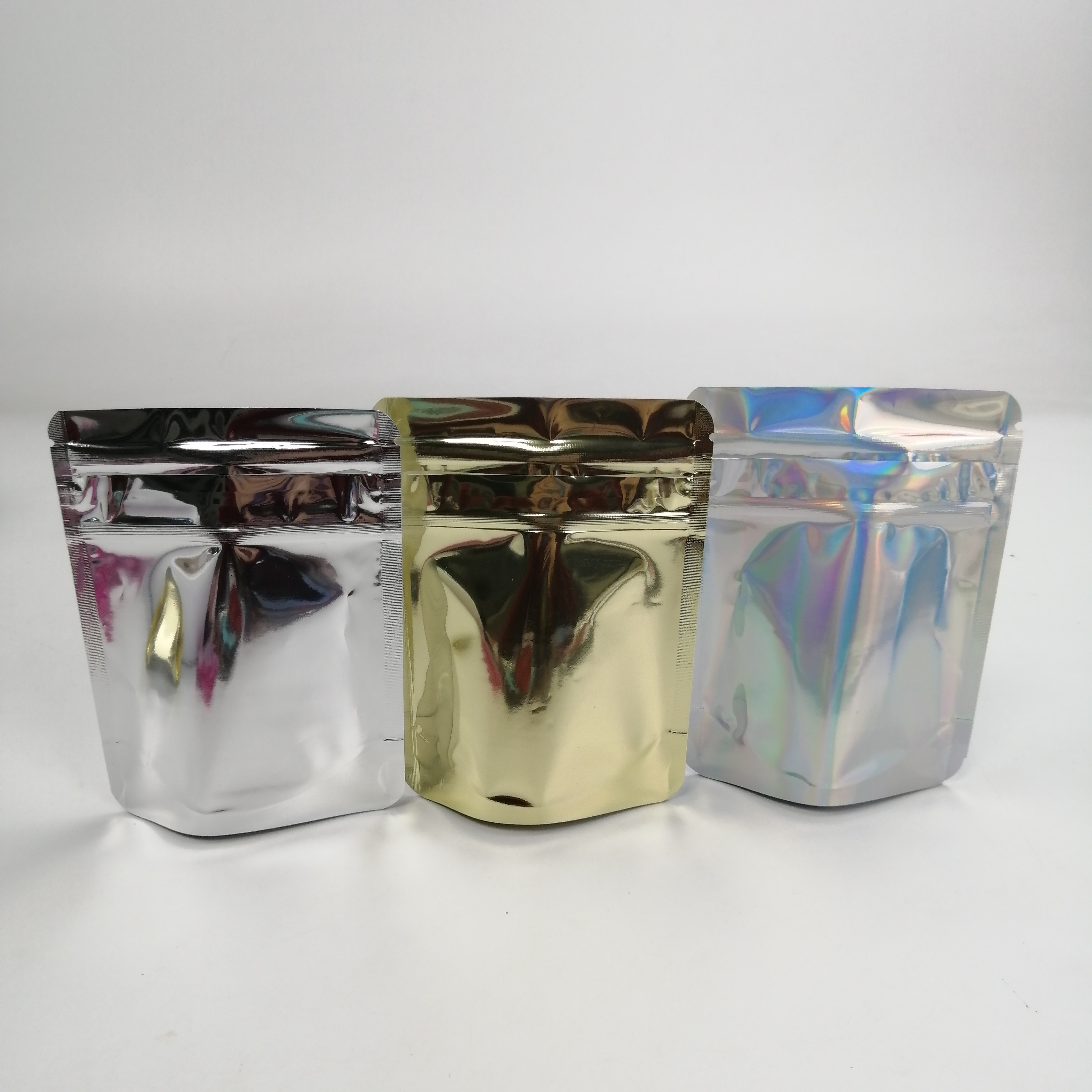 Mylar levanta-se a criança da categoria de Sugar Plastic Pouches Packaging Food resistente