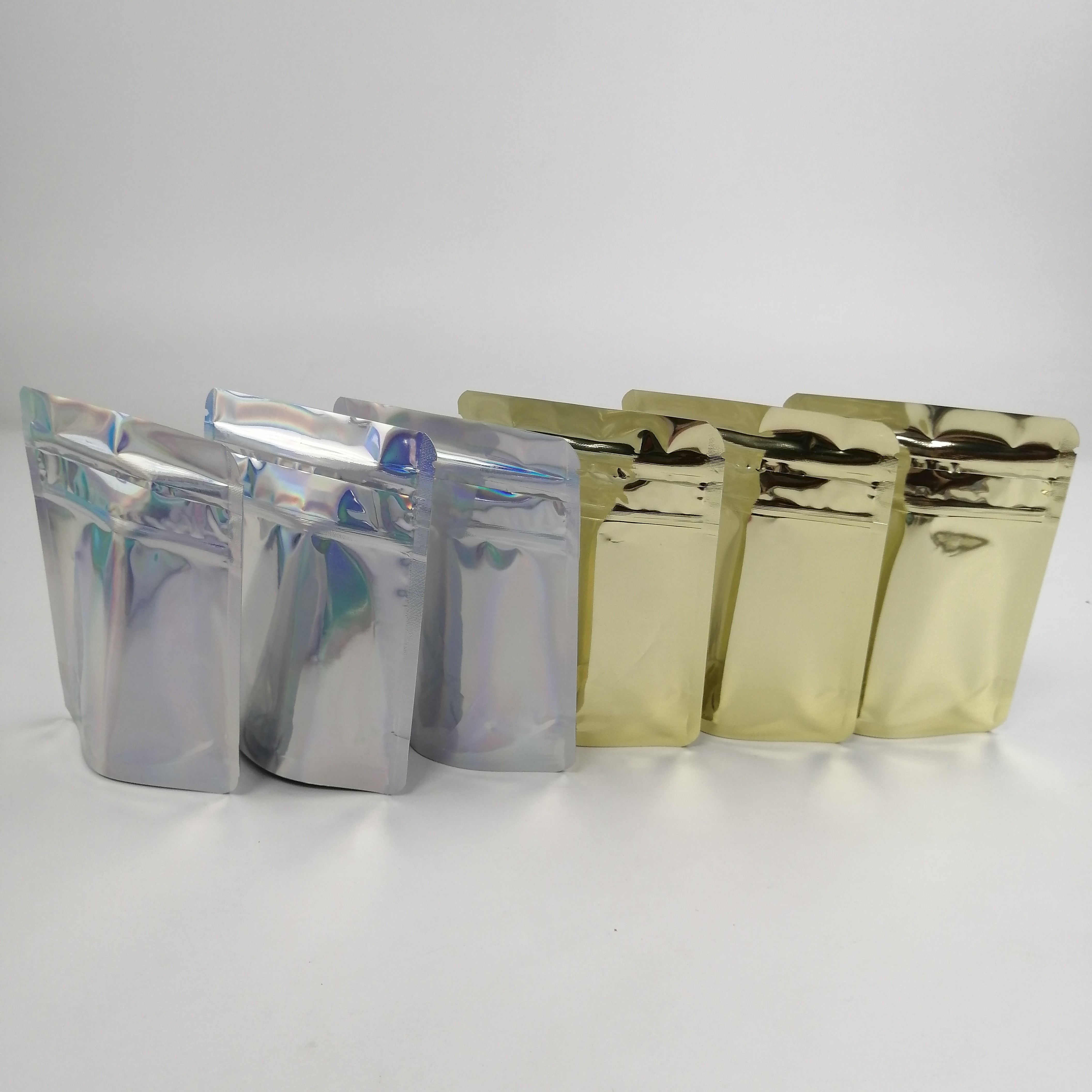 3,5 gramas Digital holográfica impressa levantam-se os malotes sem perigo para as crianças para cookies