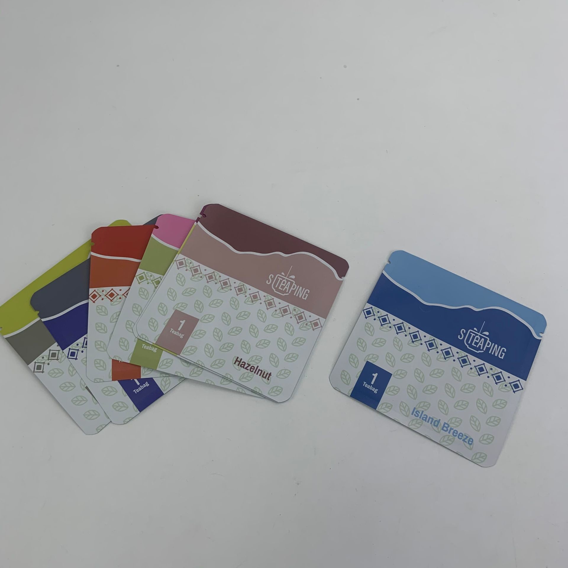 Impressão da amostra 5g 10g 20g Mini Cosmetic Packaging Bag Customized do creme