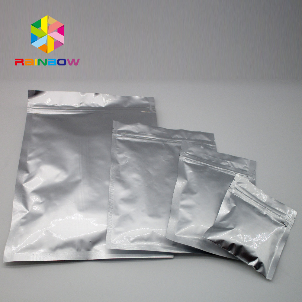 5 o lado liso do malote 3 da folha do armazenamento do alimento da barreira de Mylar do galão selou 10" X 14"