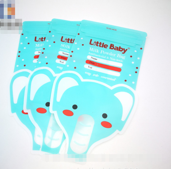 Saco reusável do armazenamento do leite materno do PE do MOPP do produto comestível do OEM 120 mícrons