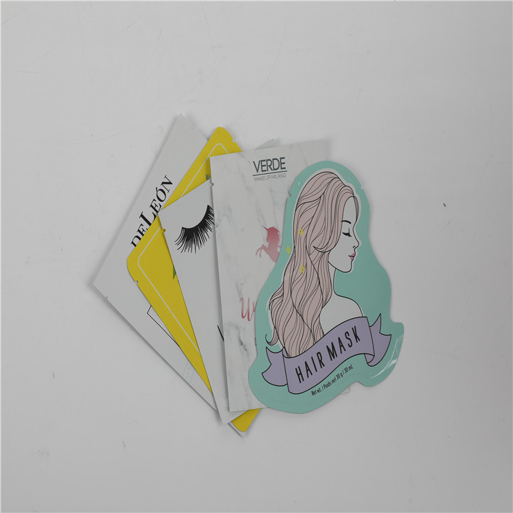 O saco de empacotamento cosmético plástico do fechamento amigável pequeno do fecho de correr de Eco personalizou impresso