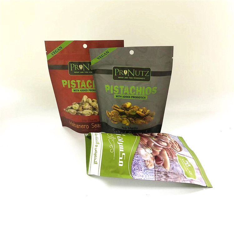 Levante-se o zíper que a folha de alumínio superior Mylar ensaca o costume da prova do cheiro imprimiu