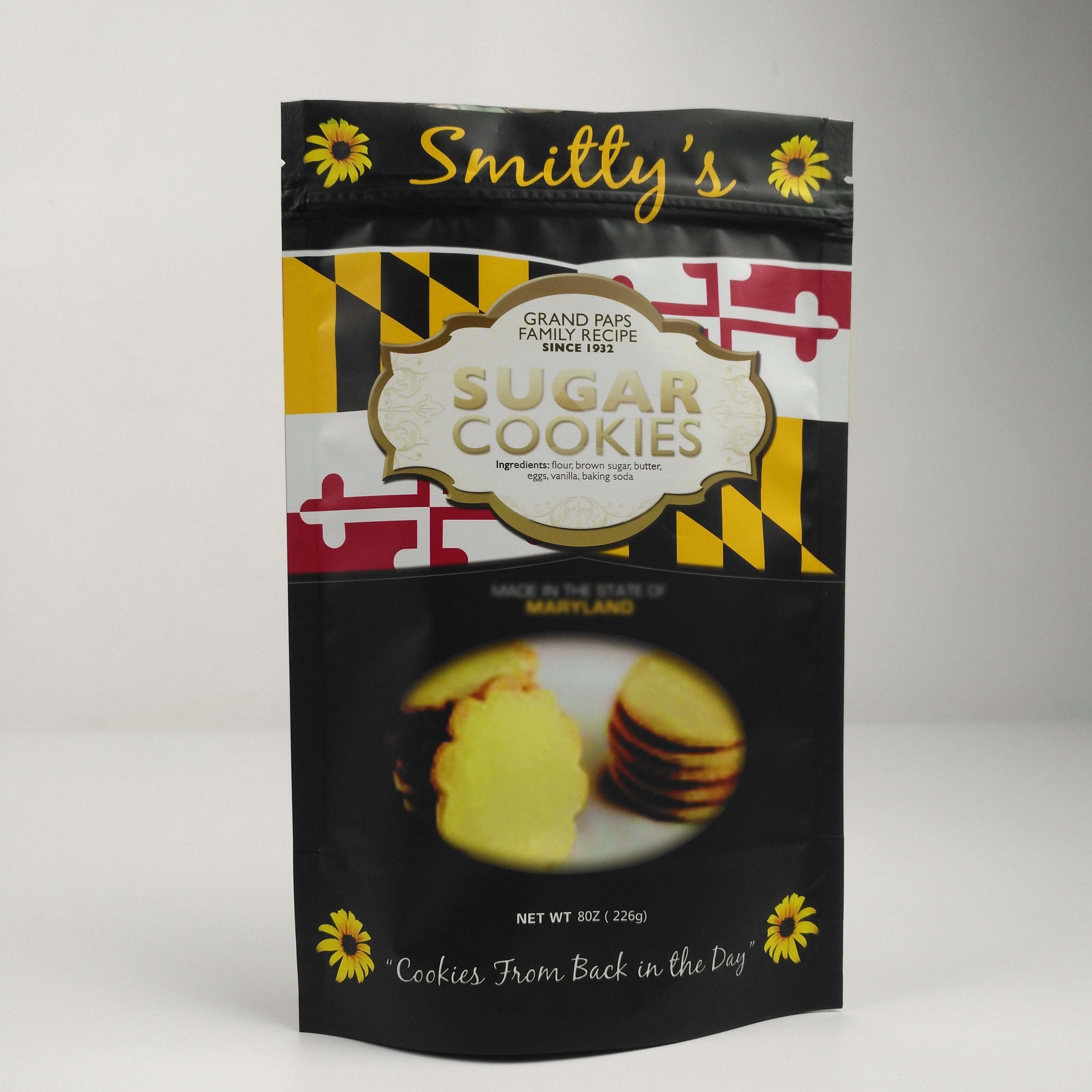 A prova ereta plástica do cheiro do saco do zíper da folha de alumínio de Mylar personalizou impresso