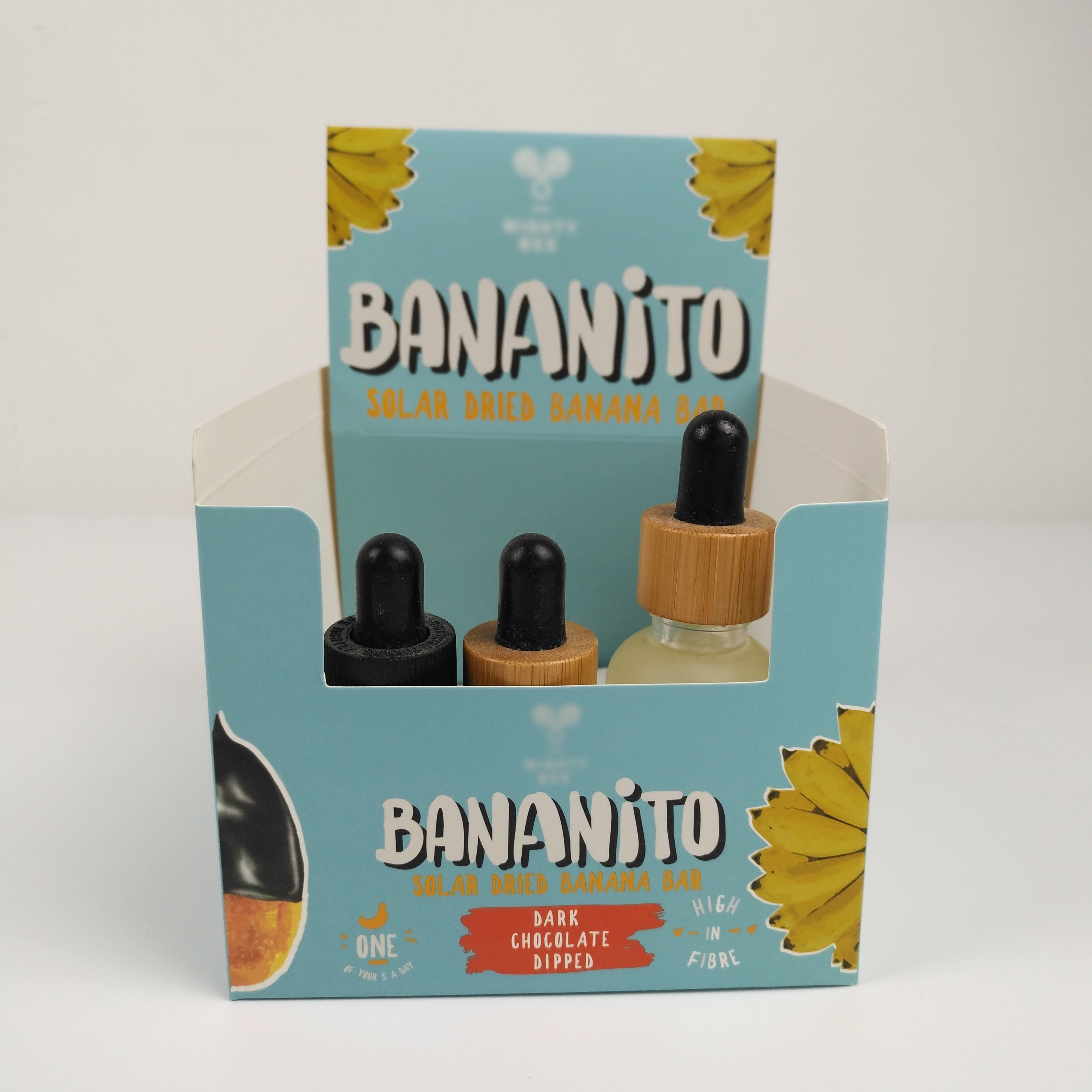 A caixa de dobramento feita sob encomenda do cartão rasga afastado a caixa de exposição, contador que do cartão ondulado PDQ os petiscos varejos forram a caixa de empacotamento