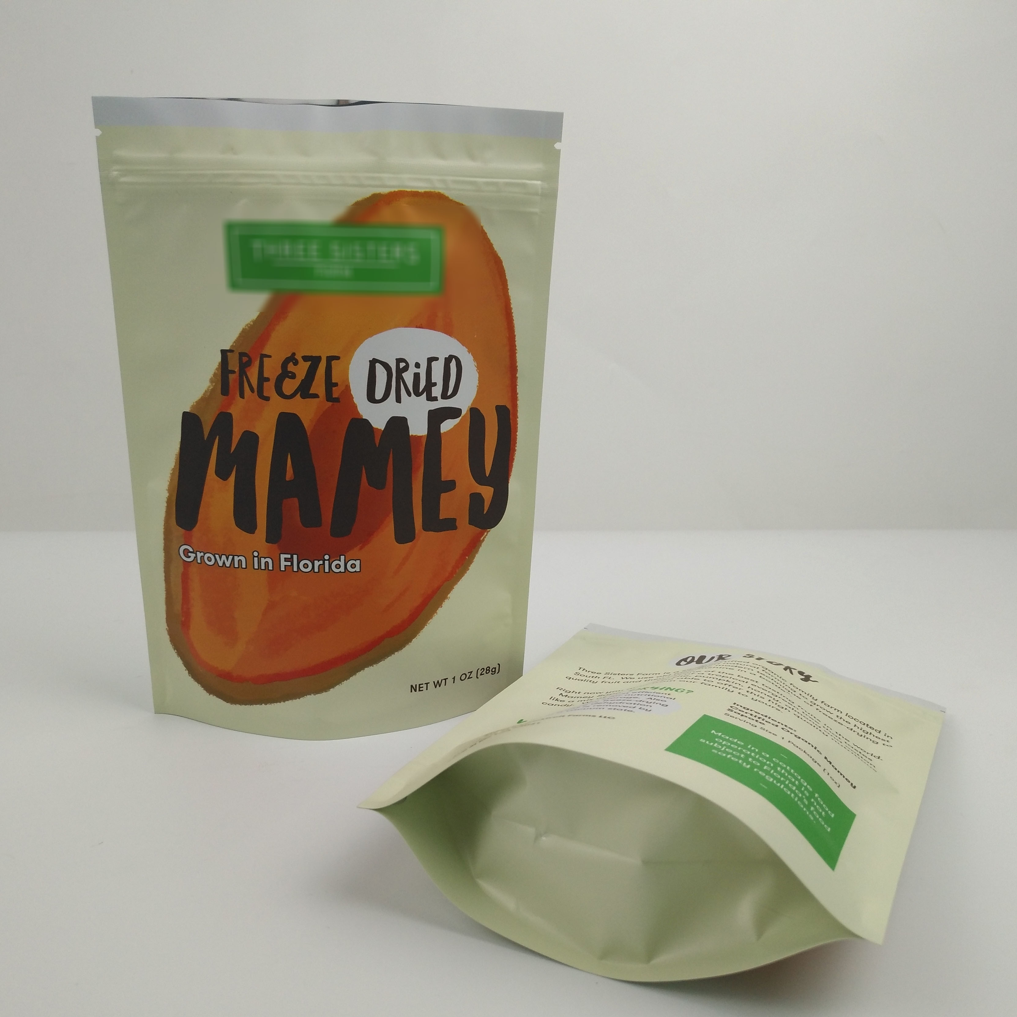 O suporte acima da fonte direta da fábrica reciclável do malote personalizou o suporte da folha de alumínio acima dos malotes cheira o saco do empacotamento de alimento da prova