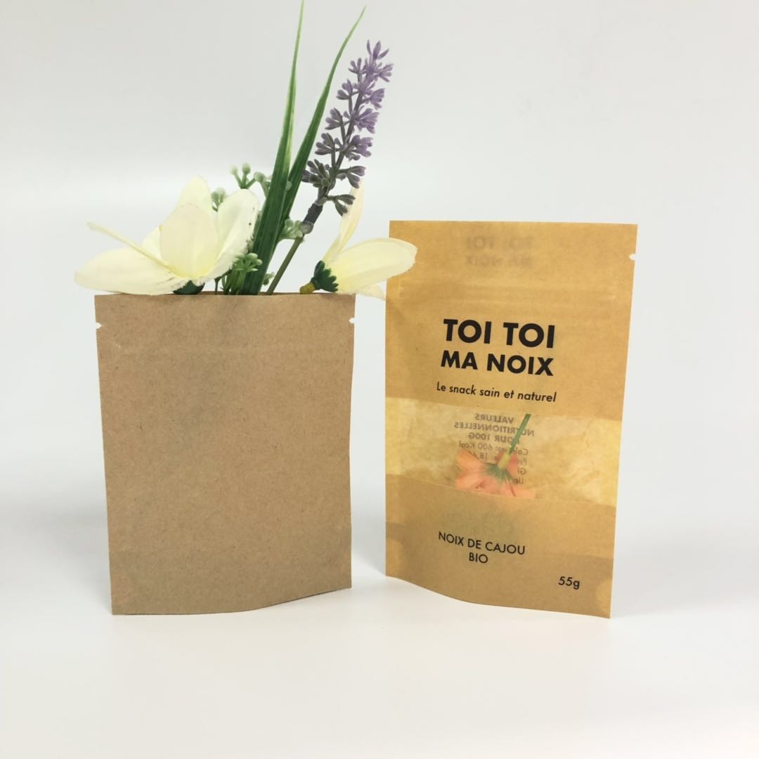 GV selado do ANIMAL DE ESTIMAÇÃO do saco de CMYK 150mic três lado reciclável para o pó do chá