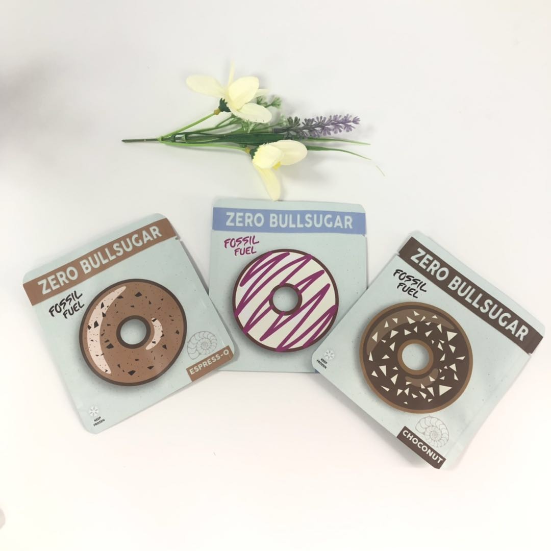 O cheiro Ziplock do saco da folha de alumínio de VMPET 120mic impermeabiliza o saco de Mylar