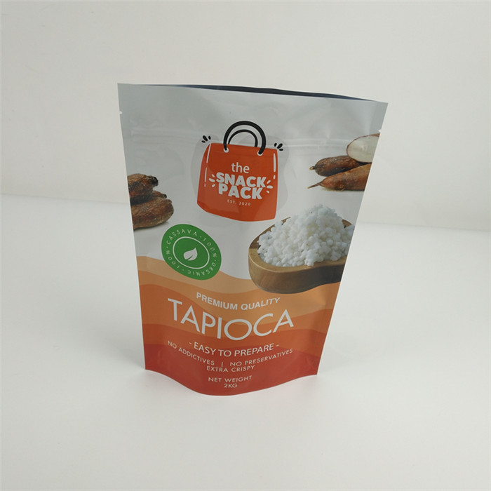 O Ziplock do empacotamento de alimento da folha 200g 7oz da válvula ensaca Matte Finish