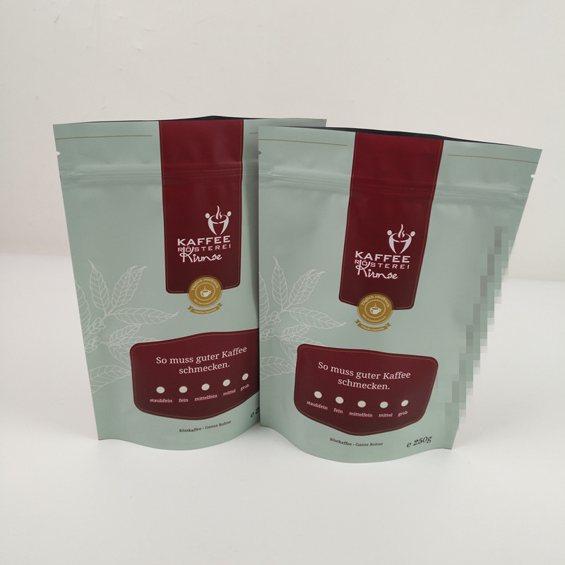 A soldadura térmica reciclável Mylar de FDA ensaca os frutos secos 140mic Ziplock