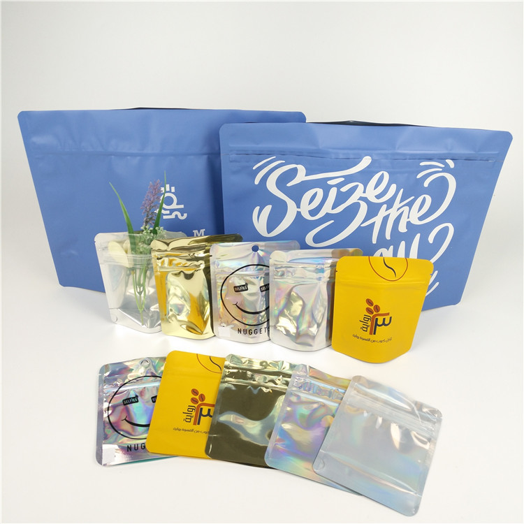O cheiro da flor da cookie impermeabiliza o saco resistente da erva daninha das crianças Ziplock do saco de Mylar