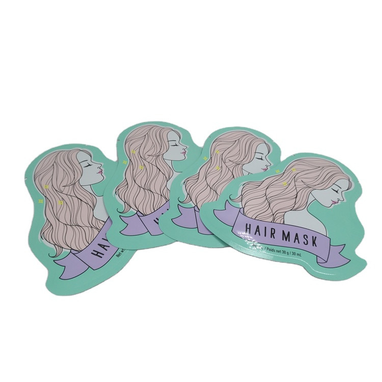 Gravure de empacotamento cosmético do saco do saquinho da amostra que imprime FDA