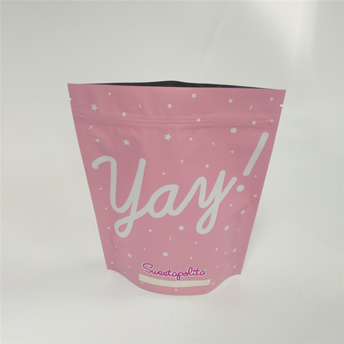 O MOPP metalizou o Ziplock da folha de alumínio ensaca Matte Frosted Printing