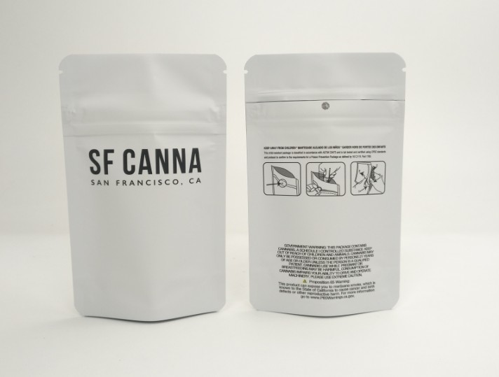 Logo Soft Touch personalizado 3.5g 7g 14g 28g levanta-se sacos para cookies Kush do cannabis do cânhamo