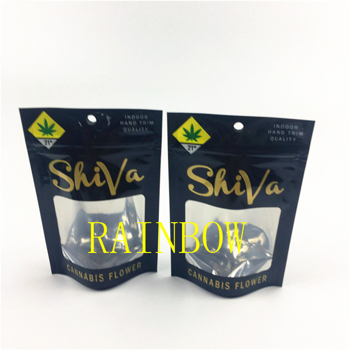 A impressão de Digitas levanta-se os edibles da folha de alumínio 1000mg que empacotam sacos de mylar do petisco com zíper