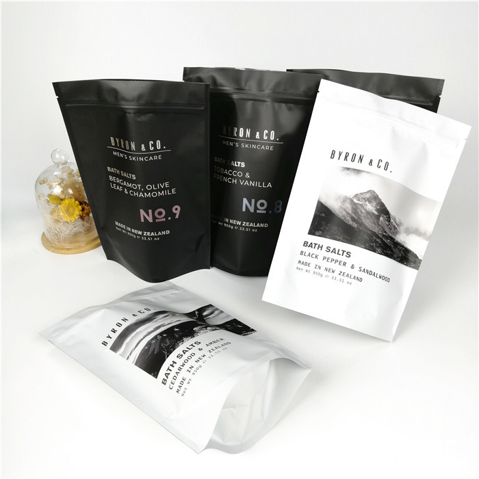 100% reciclam a folha preta mylar que das cookies do resíduo metálico resealable feito sob encomenda biodegradável do logotipo os sacos ziplock estão acima do malote