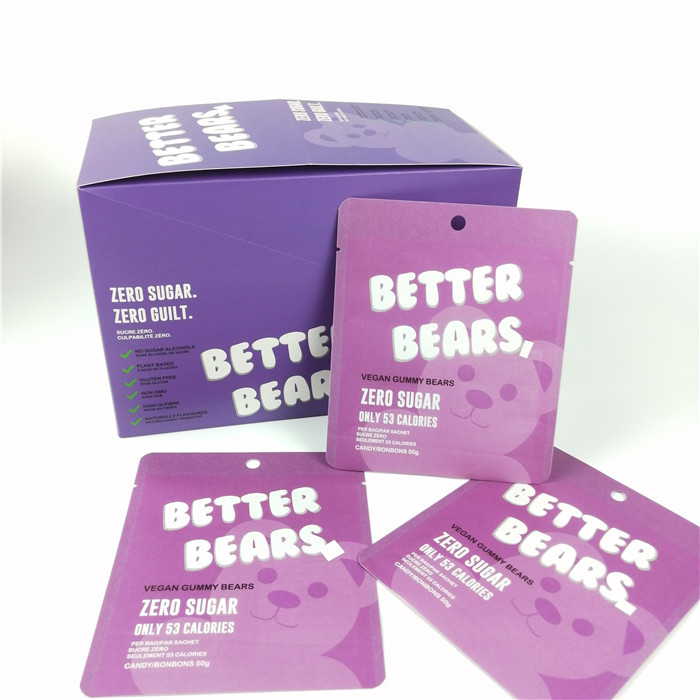 embossment de empacotamento do cmyk da caixa Cbd do cartão gomoso de papel de 350g