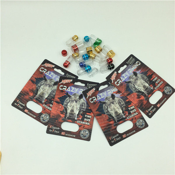 Rinoceronte louco 69 comprimidos que empacotam o rinoceronte 7 da caixa para o comprimido sexual masculino