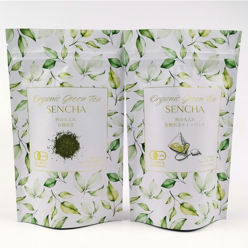 Malote plástico de empacotamento de Mylar dos sacos do chá do café do Mopp Vmpet 50G 250G 500G