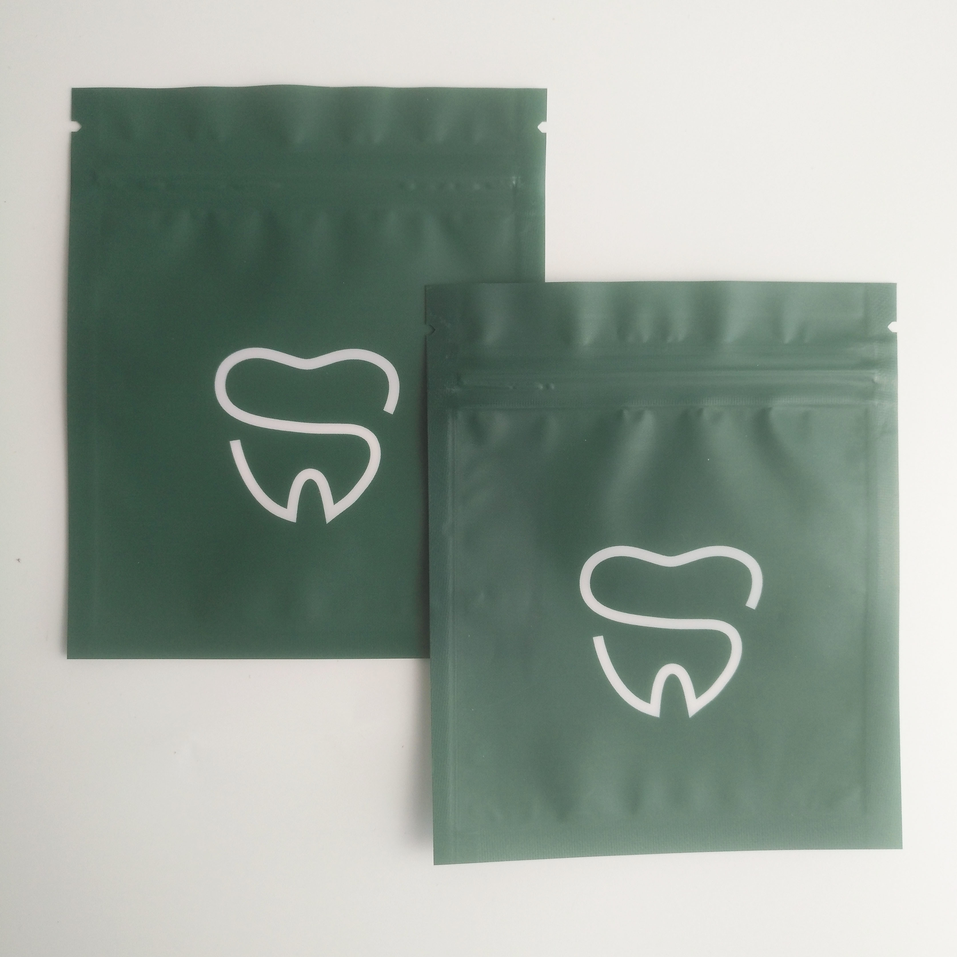 PE Mylar Matte Packaging Bags Cmyk With de 120mic MOPP um lado