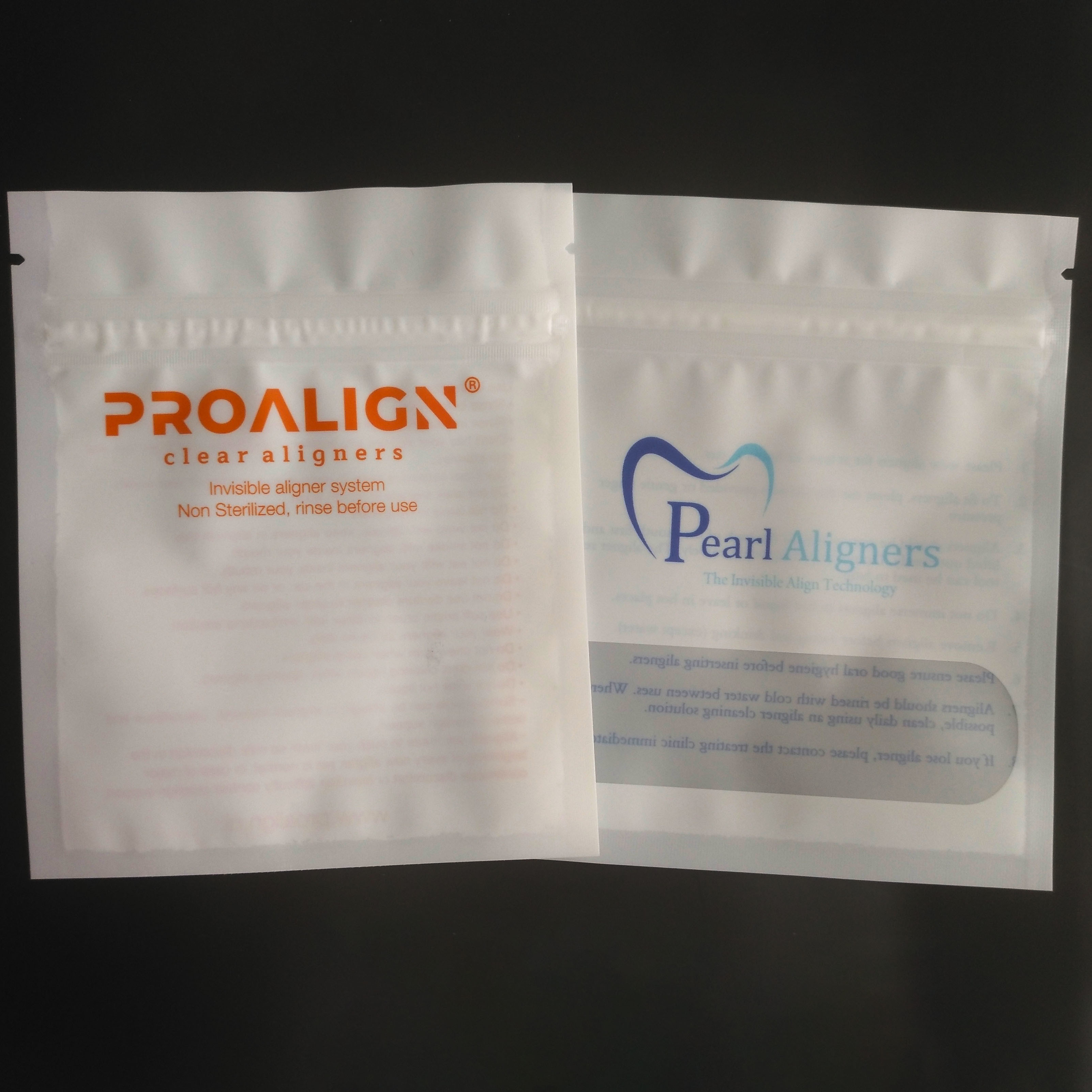 Gravure dos sacos do empacotamento plástico de Cmyk 120mic MOPP dos dentes com um lado