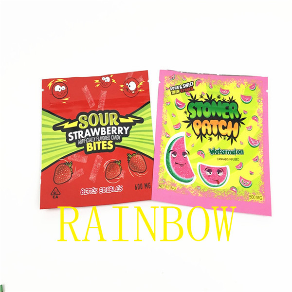 semente de flor VMPET do malote do saco de Mylar da folha de alumínio de 100mic CMYK 7g FDA