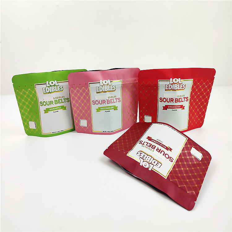 impressão de empacotamento do Gravure do malote da cookie de 180mic 3.5g CMYK Mylar